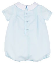 Load image into Gallery viewer, Blue Pintucks And Stitches Bubble
