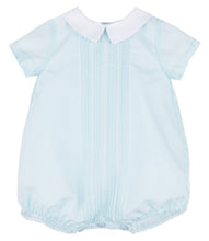 Load image into Gallery viewer, Blue Pintucks And Stitches Bubble
