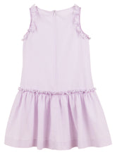 Load image into Gallery viewer, Lilac Striped Drop Waist Dress
