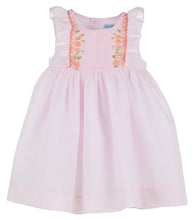 Load image into Gallery viewer, Pink Ruffles Smock Dress
