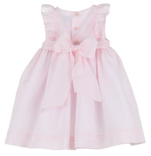 Load image into Gallery viewer, Pink Ruffles Smock Dress
