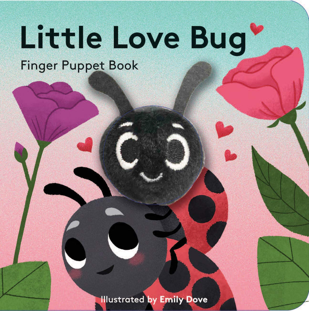 Little Love Bug - Finger Puppet Book