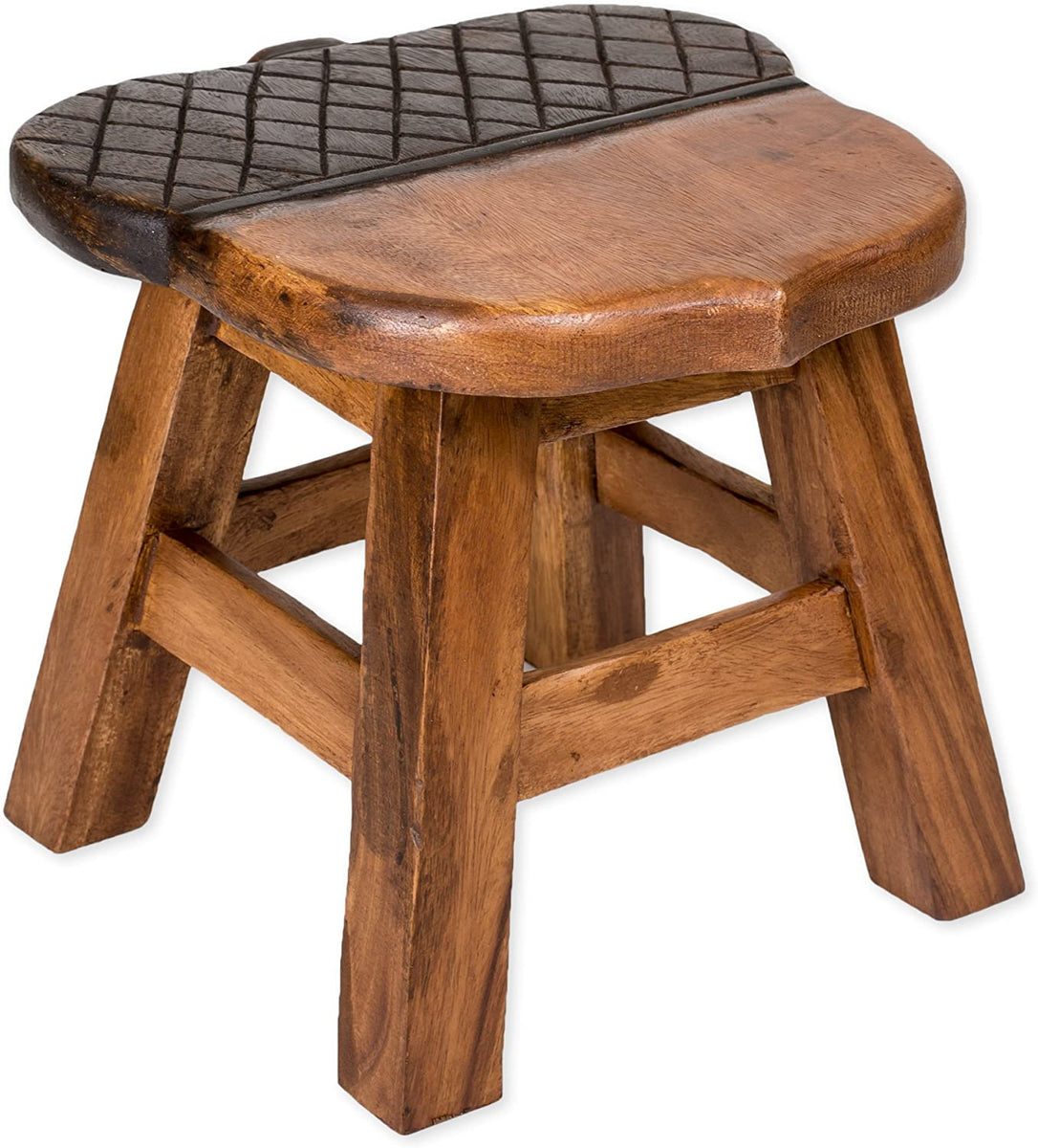 Acorn Wood Stool – Belles & Beaux®