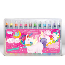 Load image into Gallery viewer, Glitter Doodle Girls Gel Crayons - Assorted

