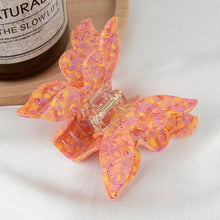 Load image into Gallery viewer, Colorful Butterfly Claw Clip - Assorted

