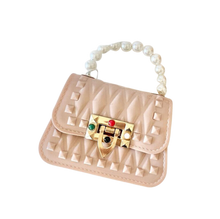 Load image into Gallery viewer, Jelly Purse With Gold Buckle

