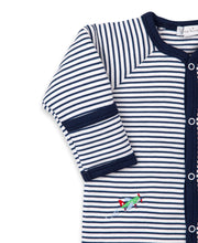 Load image into Gallery viewer, Awesome Airplanes Embroidered Footie
