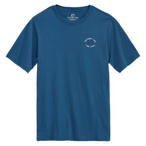 Dark Blue Tree Farm Short Sleeve Tee