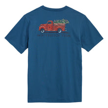 Load image into Gallery viewer, Dark Blue Tree Farm Short Sleeve Tee
