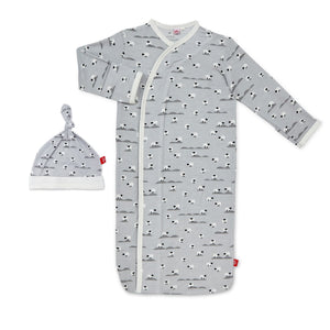 Sheeps Meadow Modal Magnetic Gown Set