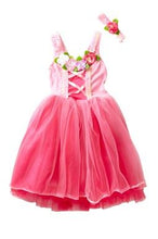 Load image into Gallery viewer, Princess Dress With Velvet Corset And Headband
