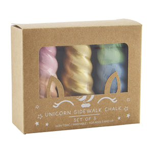 Unicorn Horn Sidewalk Chalk