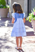 Load image into Gallery viewer, Hayden Blue Check Dress
