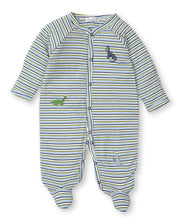 Load image into Gallery viewer, Dyno Campfire Embroidered Footie
