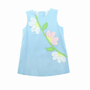 Applique Daisy Sloane Dress