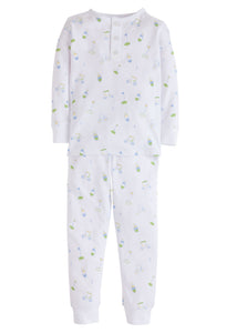 Golf Printed Pajamas