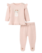 Load image into Gallery viewer, Meadow Mouse Sweater And Footed Pants
