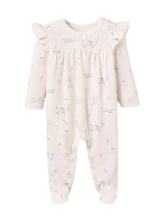 Load image into Gallery viewer, Meadow Mouse Organic Pointelle Jumpsuit
