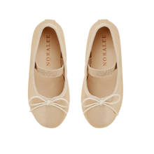 Load image into Gallery viewer, Clara Ballet Flats - Gold Metallic
