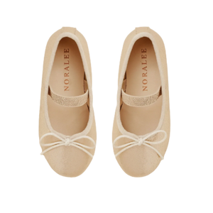 Clara Ballet Flats - Gold Metallic