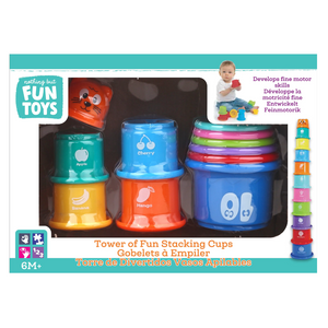 Tower Of Fun Stacking Cups