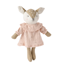 Load image into Gallery viewer, Daisy The Fawn Linen Toy
