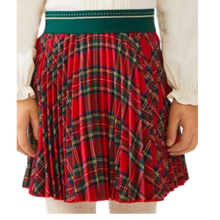 Load image into Gallery viewer, Red Plaid Pleated Skirt
