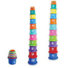 Load image into Gallery viewer, Tower Of Fun Stacking Cups
