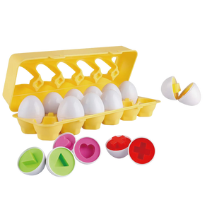 Shape Sorter Eggs