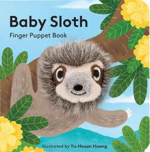 Baby Sloth - Finger Puppet Book