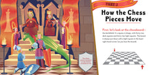 Load image into Gallery viewer, The Kids Book of Chess and Starter Kit
