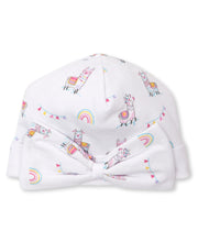 Load image into Gallery viewer, Fun Loving Llamas Bow Hat
