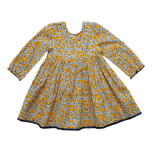 Load image into Gallery viewer, Amma Dress - Golden Daisy Ditsy Floral
