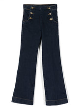 Load image into Gallery viewer, Wide Leg Denim Pants
