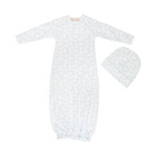 Load image into Gallery viewer, Adorable Everyday Set with Hat - Baa Baa Baby Blue
