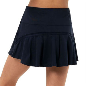 Mini Inline Tennis Skirt - Navy