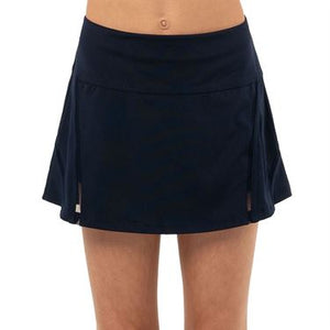 Mini Inline Tennis Skirt - Navy