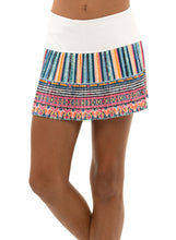 Load image into Gallery viewer, Borderline Pleated Tennis Skirt - Pink
