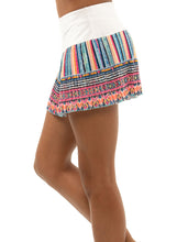Load image into Gallery viewer, Borderline Pleated Tennis Skirt - Pink

