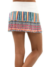 Load image into Gallery viewer, Borderline Pleated Tennis Skirt - Pink
