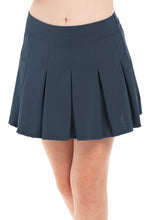 Load image into Gallery viewer, Too Cool Tennis Skirt - Slate
