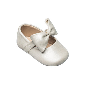 Talc Baby Ballerina with Bow