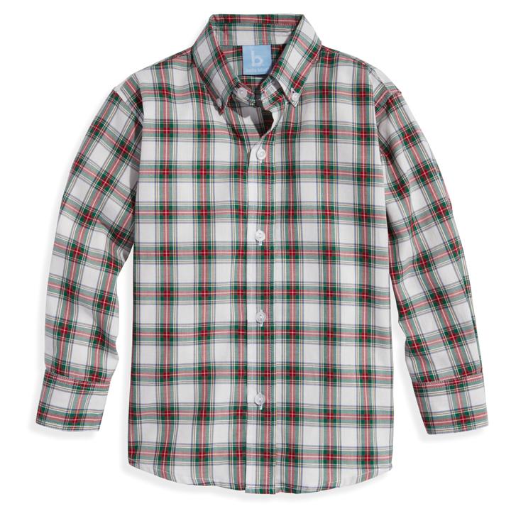 Hamilton Plaid Buttondown Shirt