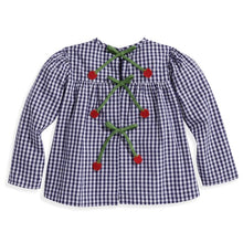 Load image into Gallery viewer, Applique Toulouse Blouse - Apples
