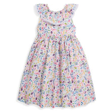 Load image into Gallery viewer, Scalloped Parisienne Floral Button Back Dress
