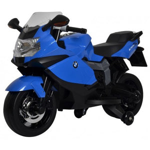 Blue BMW 12V Motorcycle