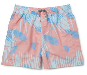 Pink Tropicana Swim Shorts