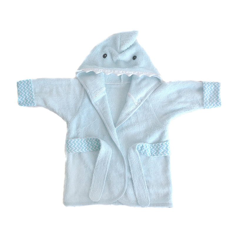Baby Shark Robe – Belles & Beaux®