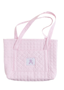 Quilted Ballet Tote Bag