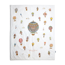 Load image into Gallery viewer, Reversible Quilt - Manceau Mansion / Hot Air Balloon
